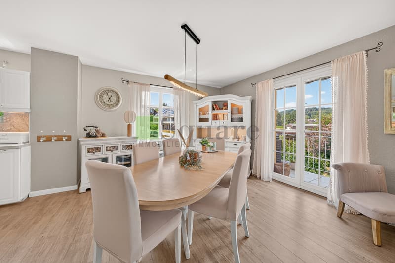 Magnificent 5.5-room duplex with unobstructed view (4)