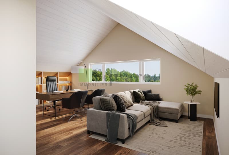 Les villas de Calamin - magnifique projet de 3 villas mitoyennes (5)