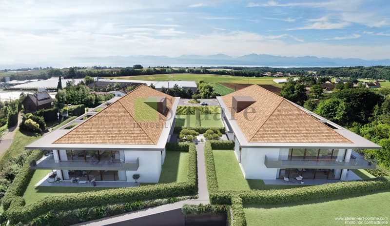 Magnifique 3,5 pièces dans une nouvelle résidence au coeur des vignes (1)