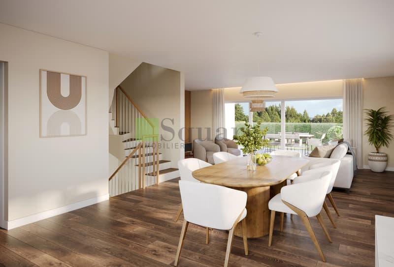 Les villas de Calamin - magnifique projet de 3 villas mitoyennes (6)