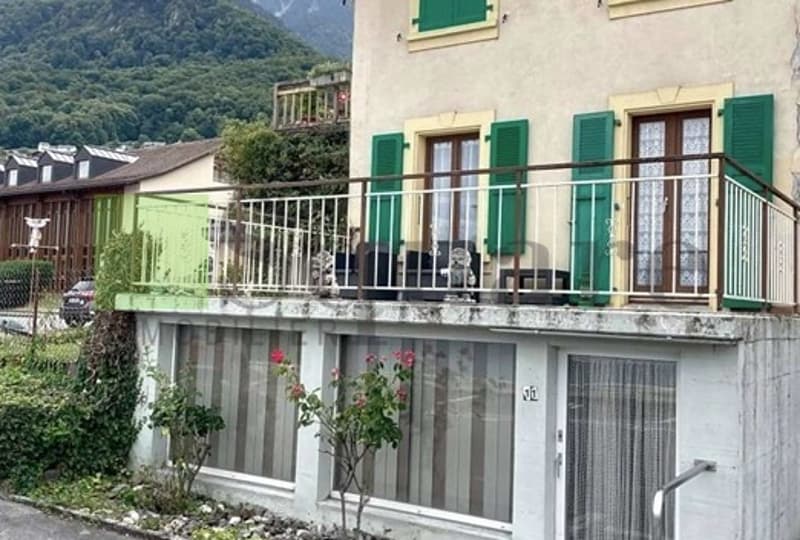 Maison locative avec vue panoramique sur le lac Léman (4)