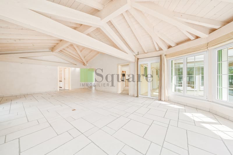 Villa provençale d'exception avec piscine à Fully (3)