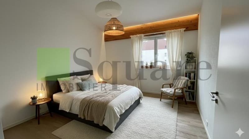 Magnifique appartement en attique de 4.5 pièces - terrasse panoramique (5)