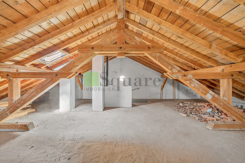 Maison individuelle de 3.5 pièces avec magnifique jardin (10)