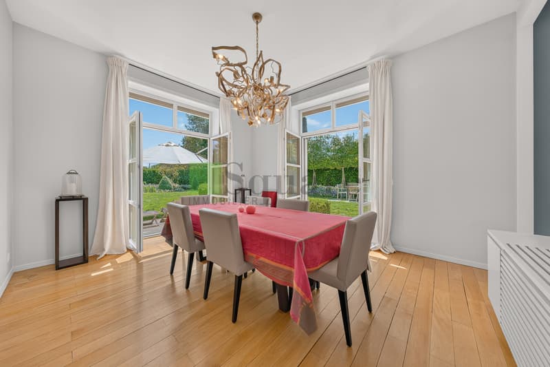 Magnifique villa individuelle de 7 pièces avec jardin (8)