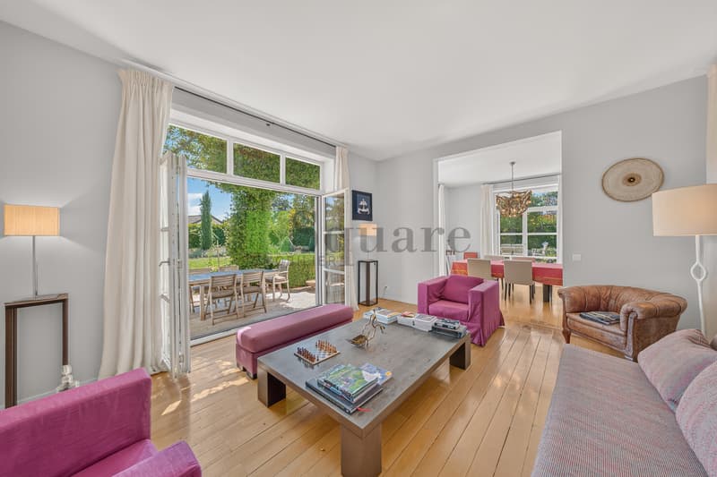 Magnifique villa individuelle de 7 pièces avec jardin (4)