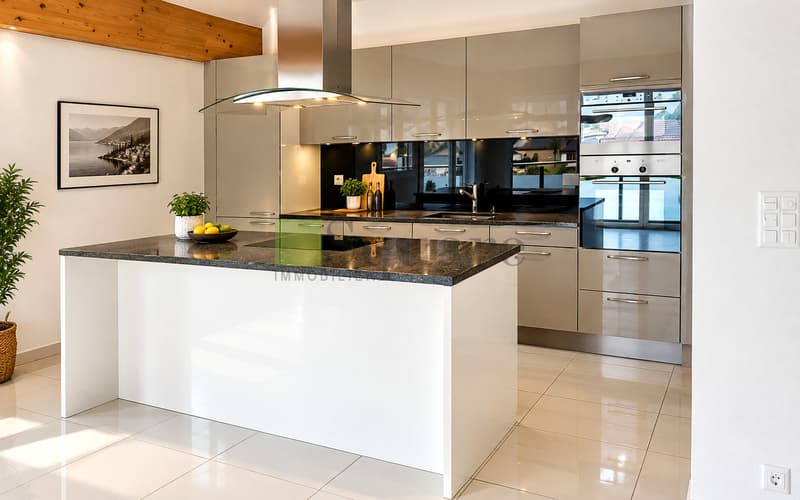 Magnifique appartement en attique de 4.5 pièces - terrasse panoramique (2)