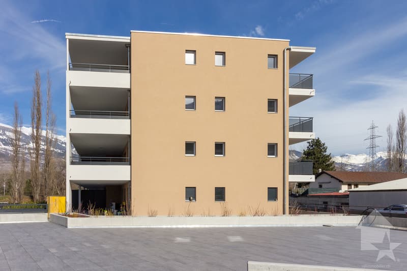 Appartamento 3.5 locali di 105 m2 con terrazza e prato (5)