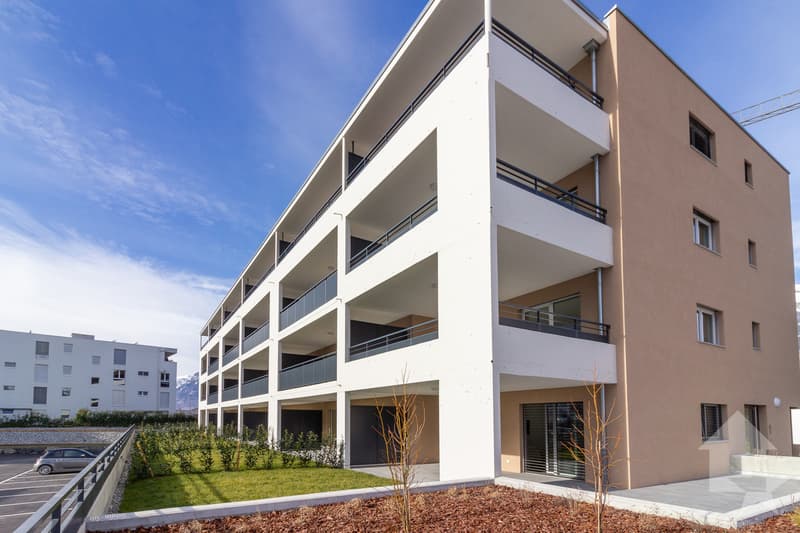 Appartamento 3.5 locali di 105 m2 con terrazza e prato (4)