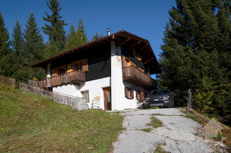 Joli chalet en plein centre de la station (1)