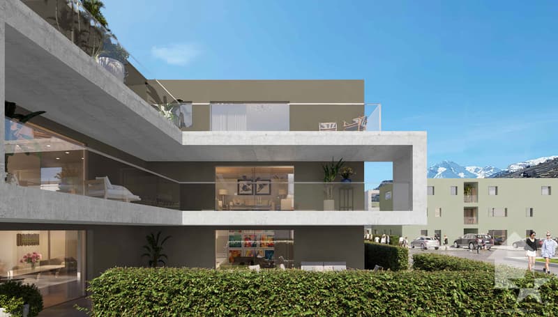 Studio dès 100 m2 avec balcon ou terrasse (2)