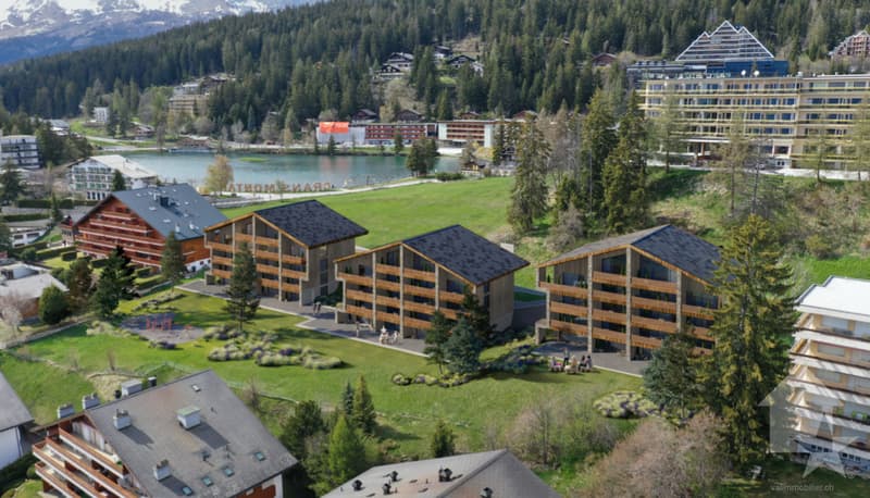 Lussuoso appartamento di 2.5 locali a Crans-Montana (2)