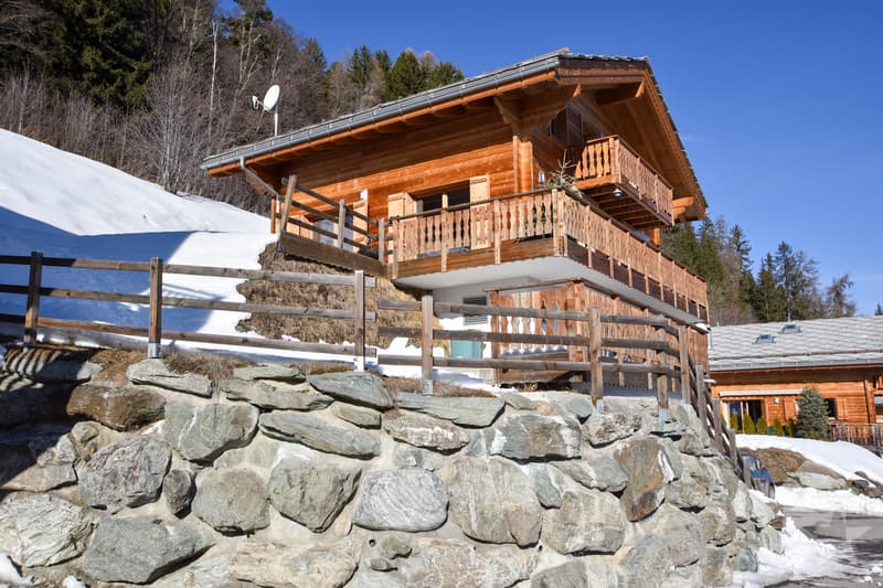 Magnifique chalet de haut standing (2)