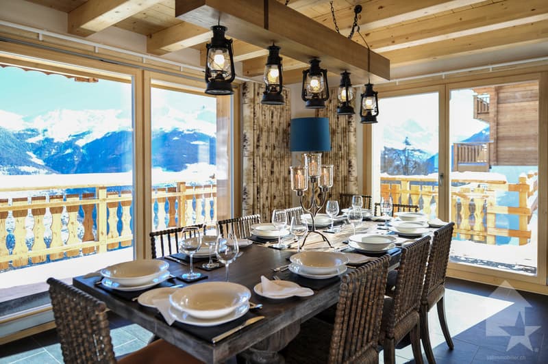 Magnifique chalet de haut standing (10)