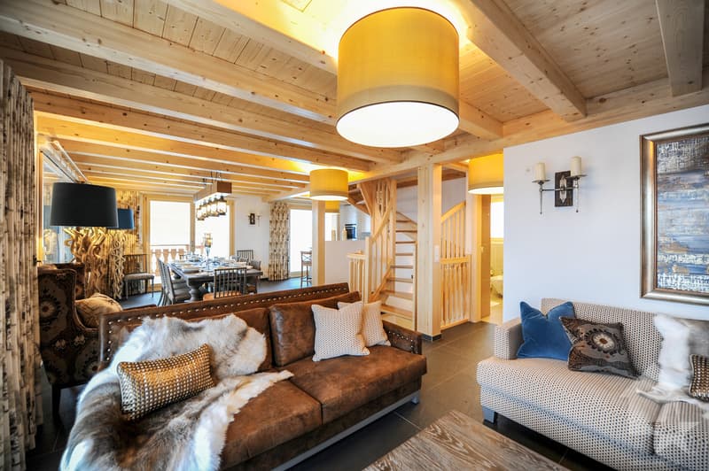 Magnifique chalet de haut standing (8)