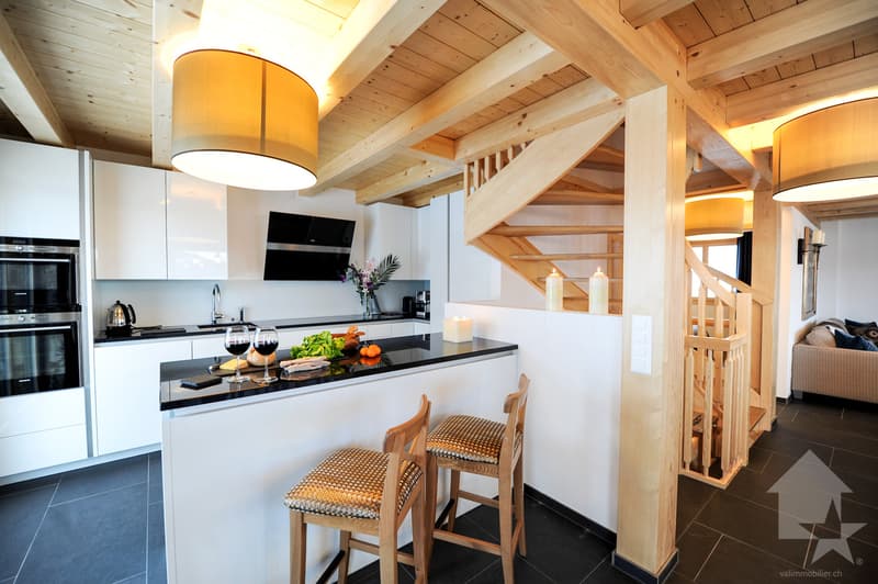Magnifique chalet de haut standing (13)