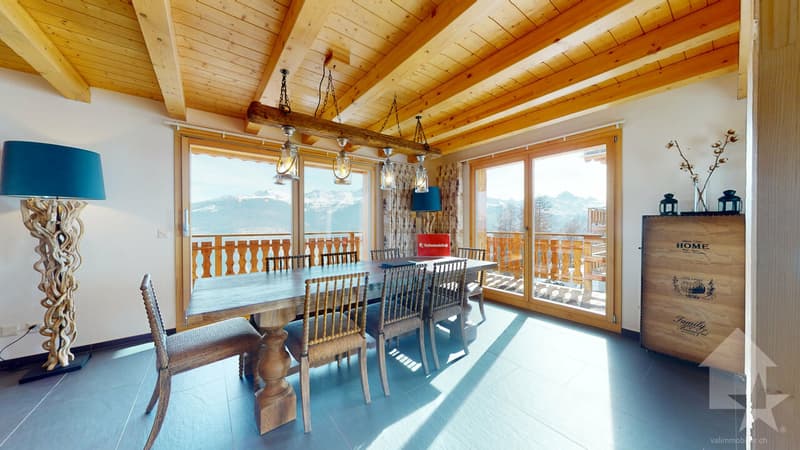 Magnifique chalet de haut standing (11)