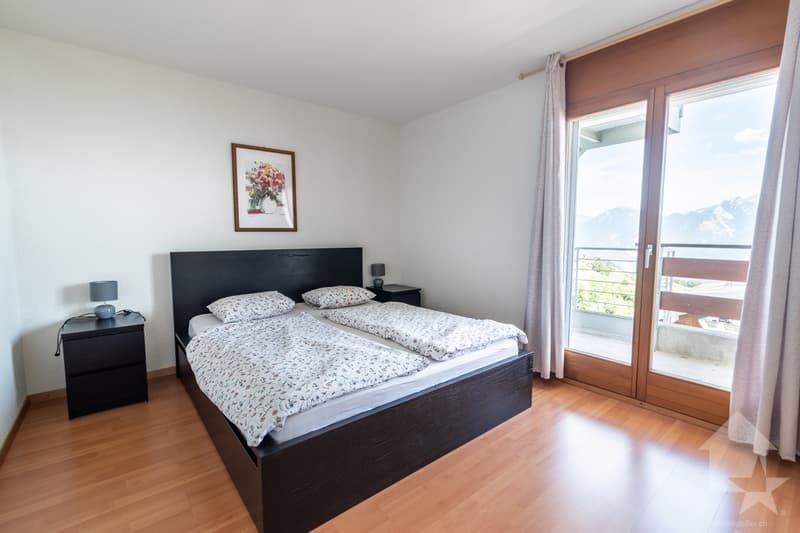 Chambre avec vue sur la plaine