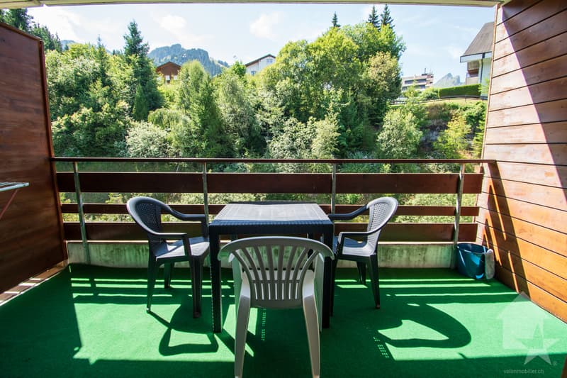 Torgon, appartamento di 2,5 locali nella residenza Les Crêtes (4)