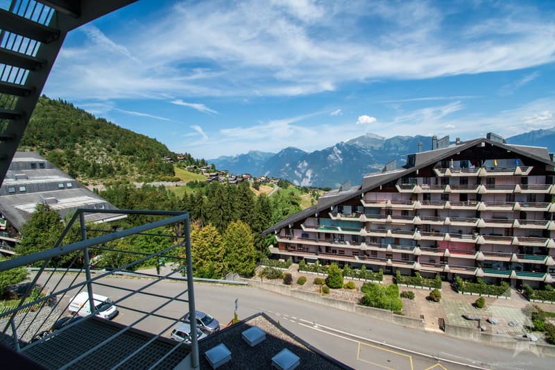 Vue plaine depuis la chambre