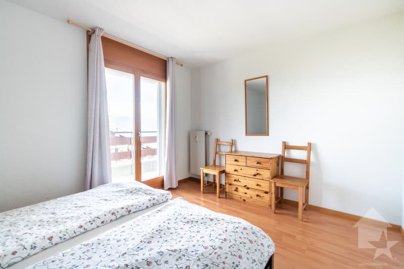 Chambre avec vue sur la plaine