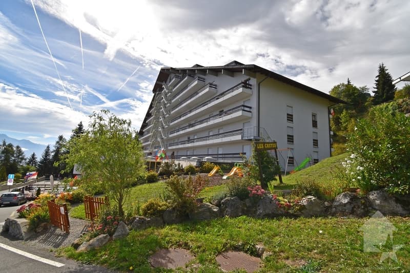 Torgon, appartamento di 2,5 locali nella residenza Les Crêtes (12)
