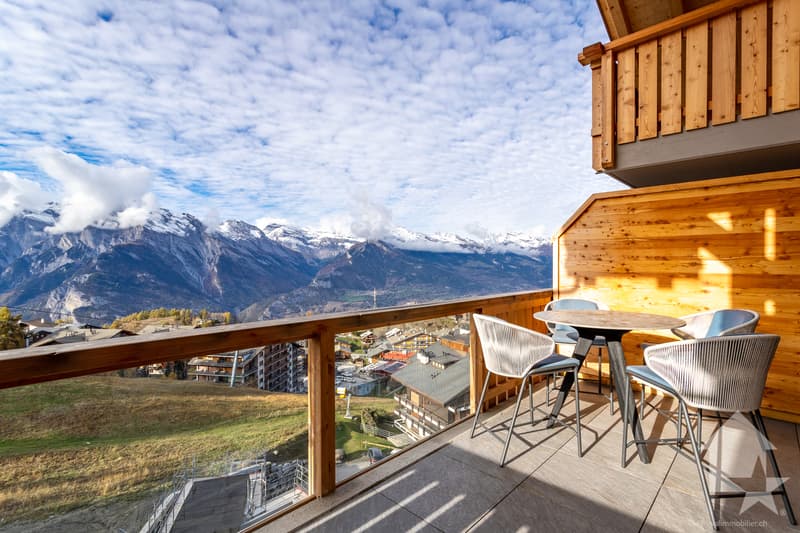 Superbe appartement, 4.5 p, 140 m2, ski-in ski-out, vue magnifique (2)
