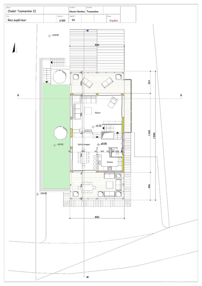 Terrain, 912 m2, pour bâtir une résidence principale près du centre (5)
