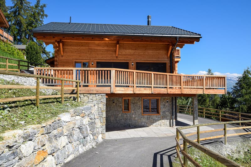 Meraviglioso chalet di lusso (4)
