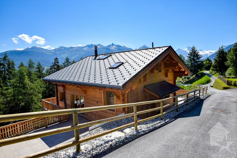 Meraviglioso chalet di lusso (2)