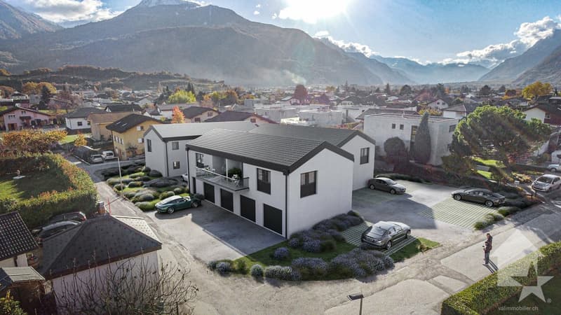 Villa contigüe de 170 m2 avec terrasse, garage,... (2)