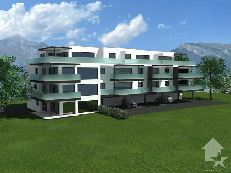 Spacieux appartement 4.5 pièces de 146 m2 avec terrasse de 28 m2 (2)