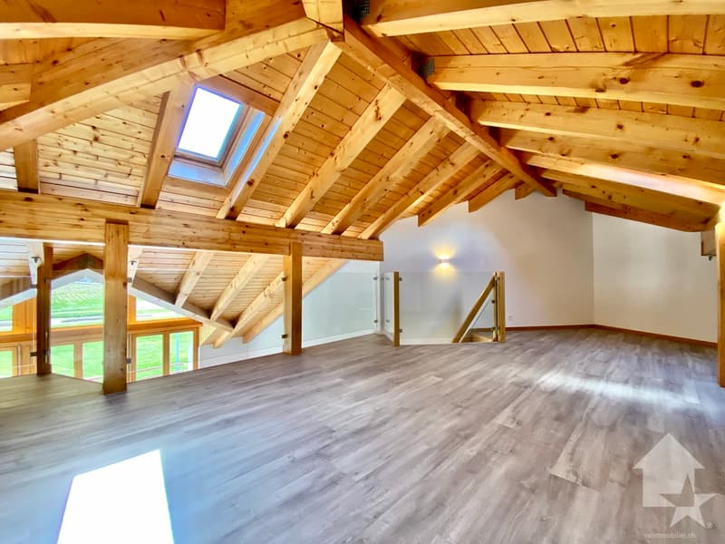 Sublime attique en duplex de 170 m2 avec garage box & place de parc ! (2)