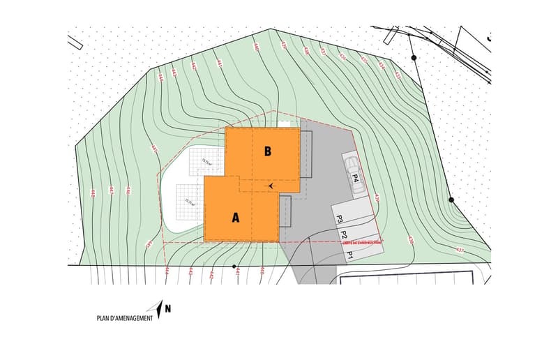 Le Bouveret, nouveau projet de villas sur les hauts du village (10)