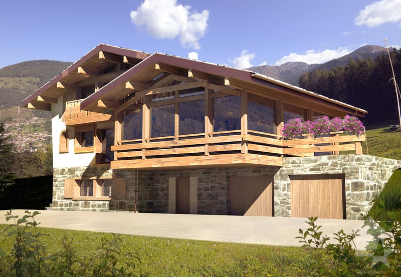 Chalet de haut standing au coeur des 4 Vallées (1)