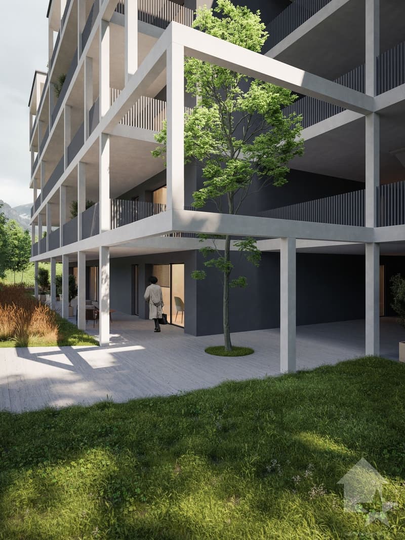 Appartamento di 2,5 locali in attico (2)