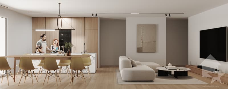 Appartamento di 2,5 locali in attico (3)