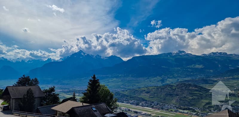 Apartment with 4.5 rooms close to Sion and the 4 Vallées ski area (2)