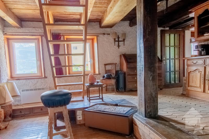 Apartment with 4.5 rooms close to Sion and the 4 Vallées ski area (7)