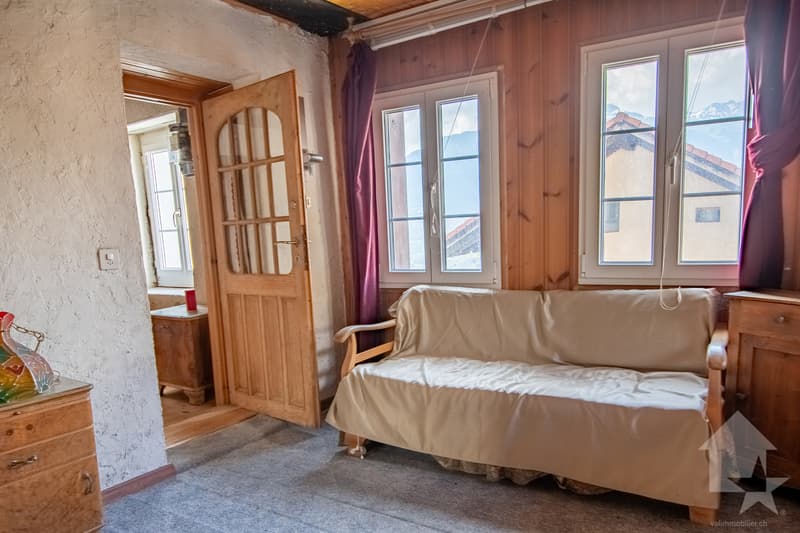 Apartment with 4.5 rooms close to Sion and the 4 Vallées ski area (11)