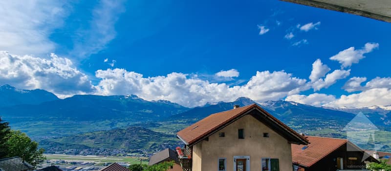 Apartment with 4.5 rooms close to Sion and the 4 Vallées ski area (13)