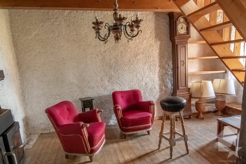 Apartment with 4.5 rooms close to Sion and the 4 Vallées ski area (6)