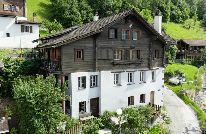 Apartment with 4.5 rooms close to Sion and the 4 Vallées ski area (1)