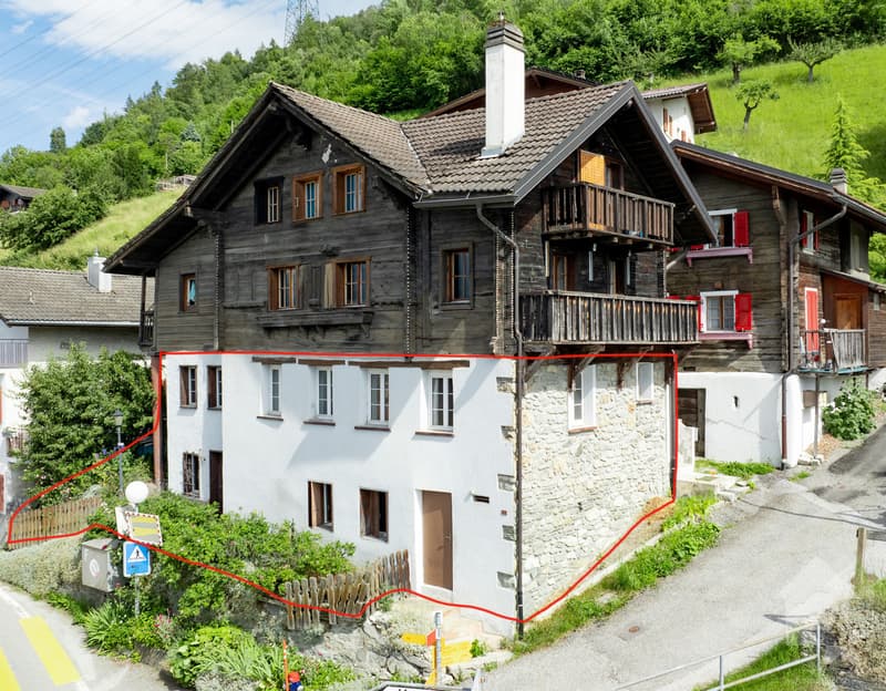 Apartment with 4.5 rooms close to Sion and the 4 Vallées ski area (3)