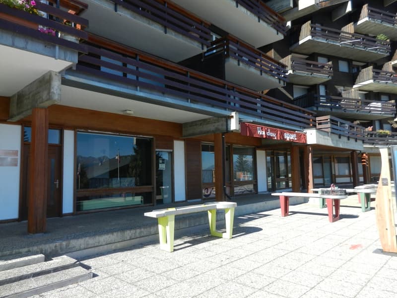 Commercial space in the village square (2)