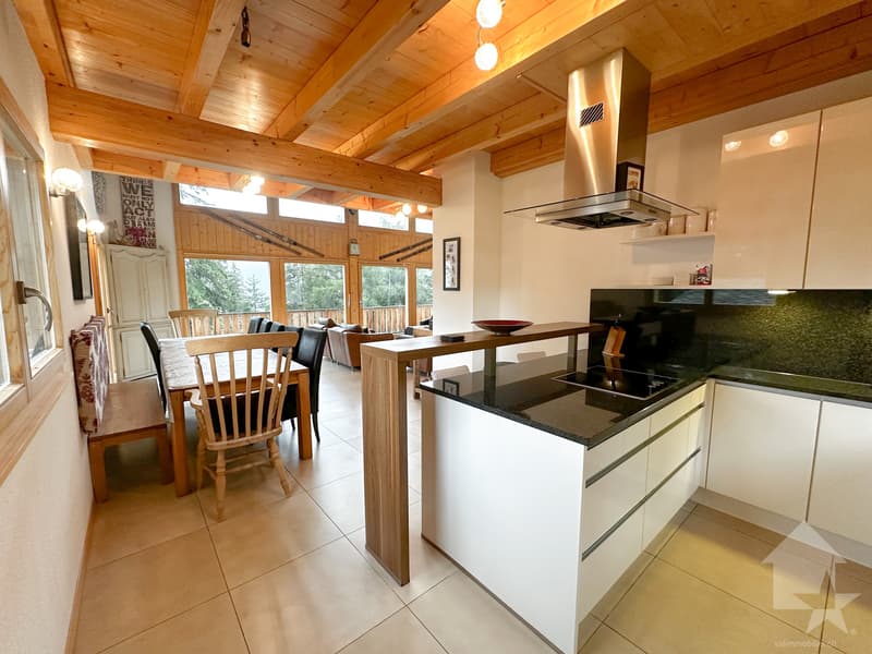 Magnifique chalet de standing au coeur de la Tzoumaz (5)