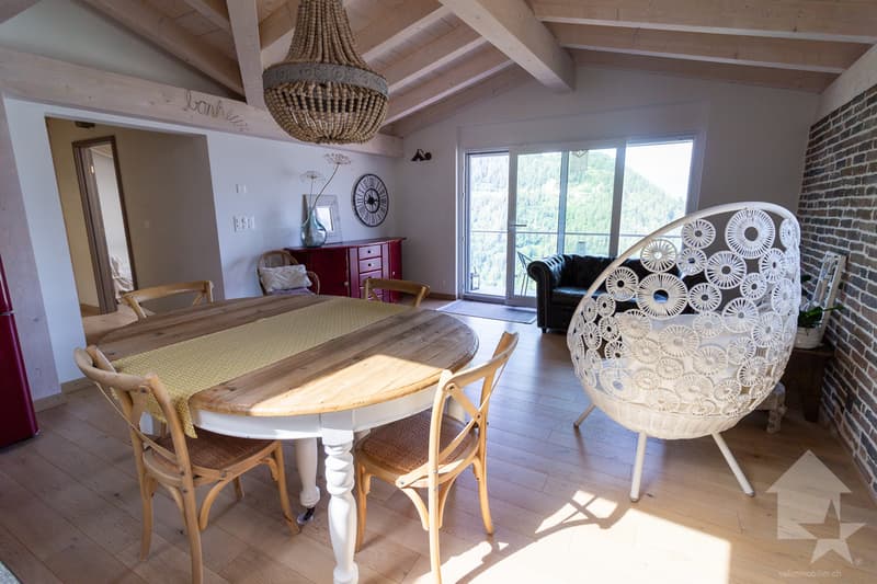 Magnifique attique en duplex de 4,5 pces d'une surface de 118m2 hab (4)