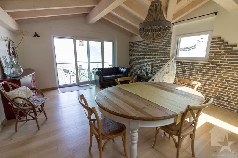 Magnifique attique en duplex de 4,5 pces d'une surface de 118m2 hab (5)