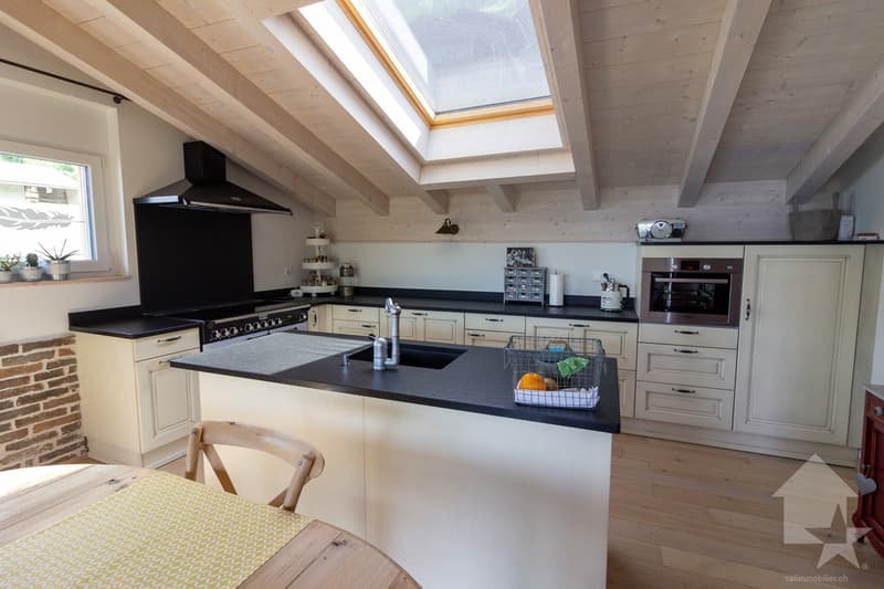 Magnifique attique en duplex de 4,5 pces d'une surface de 118m2 hab (3)