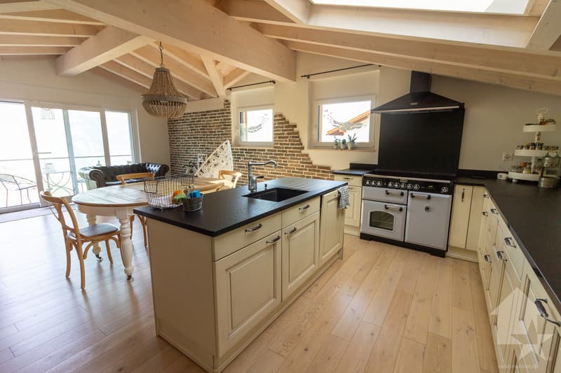 Magnifique attique en duplex de 4,5 pces d'une surface de 118m2 hab (7)